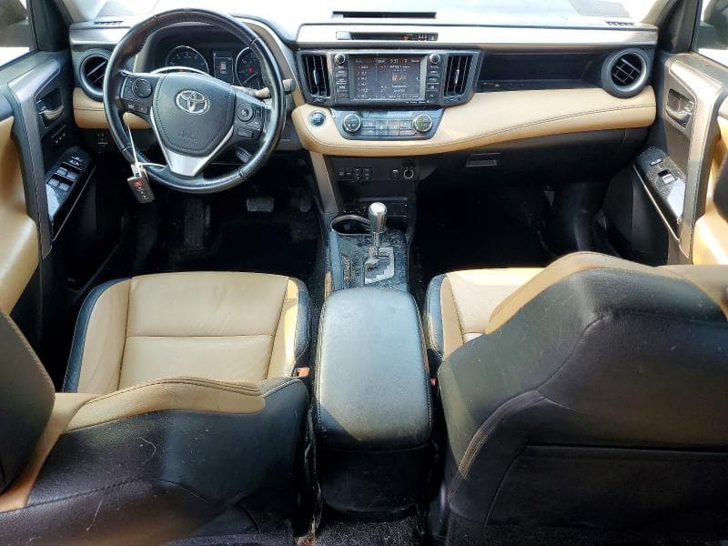 2018 TOYOTA RAV4 LIMITED 8