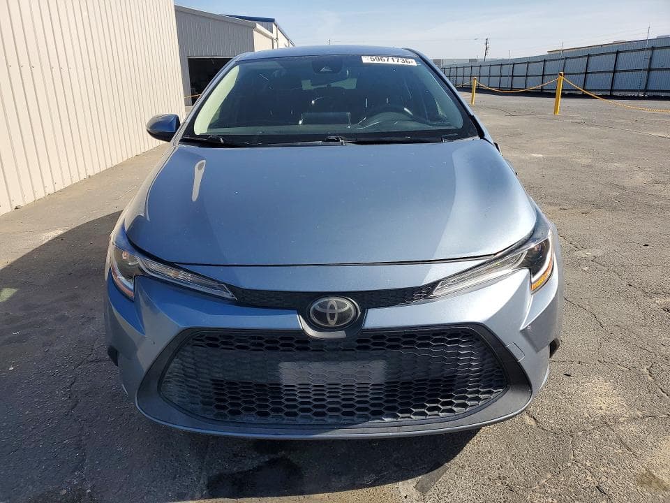 2020 TOYOTA COROLLA LE 5