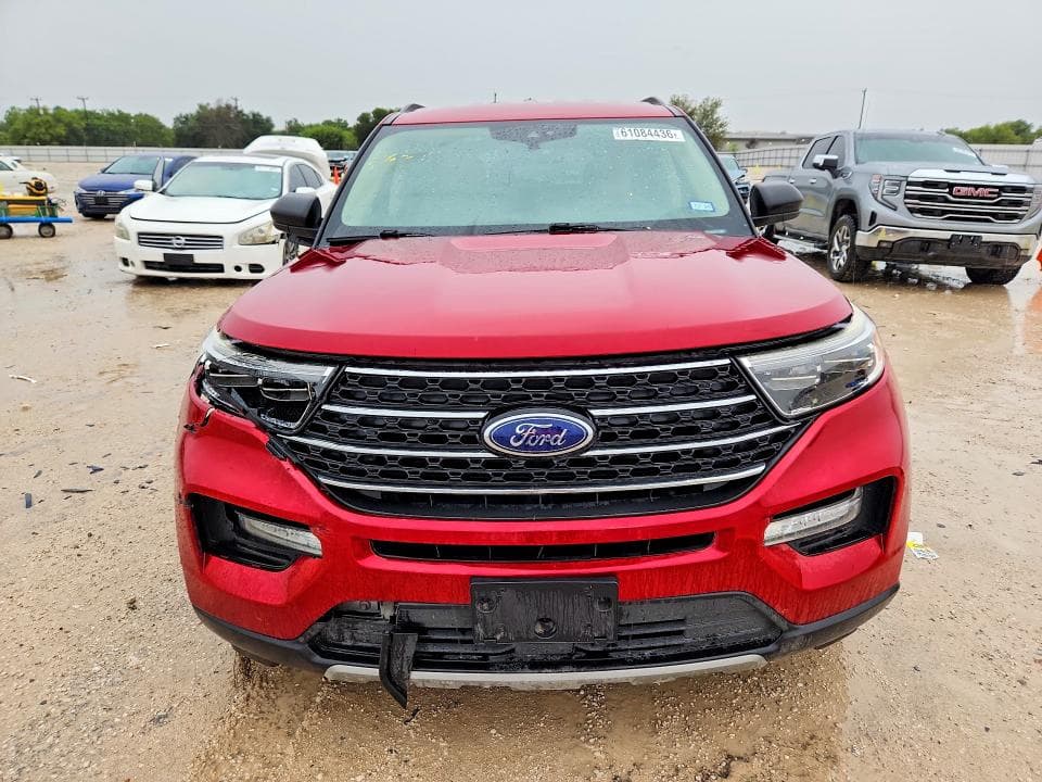 2020 FORD EXPLORER XLT 5