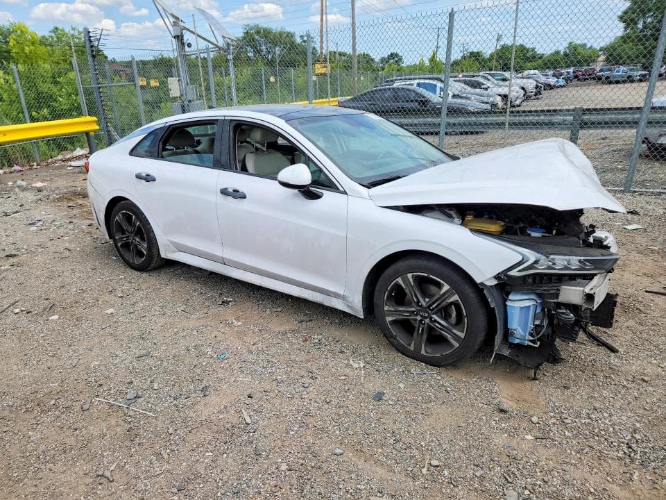 2021 KIA K5 EX 4