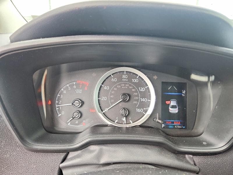 2022 TOYOTA COROLLA LE 9