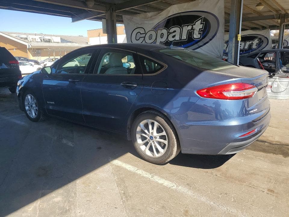 2019 FORD FUSION SEL 2