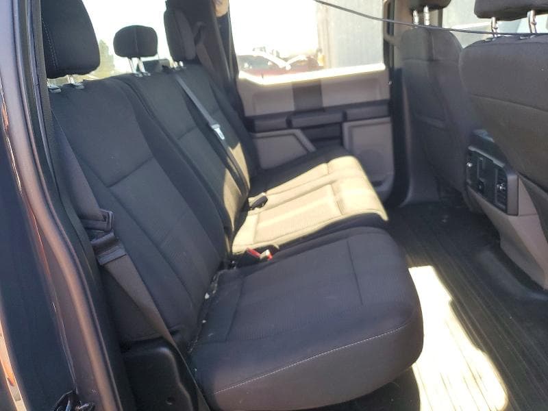 2017 FORD F150 SUPERCREW 10