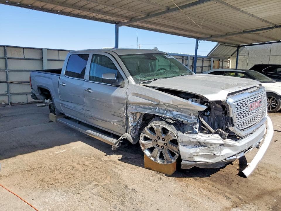 2018 GMC SIERRA K1500 DENALI 4