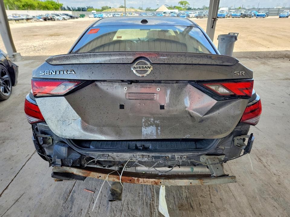 2020 NISSAN SENTRA SR 6