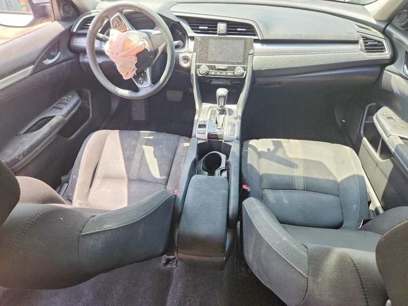 2017 HONDA CIVIC EX 8