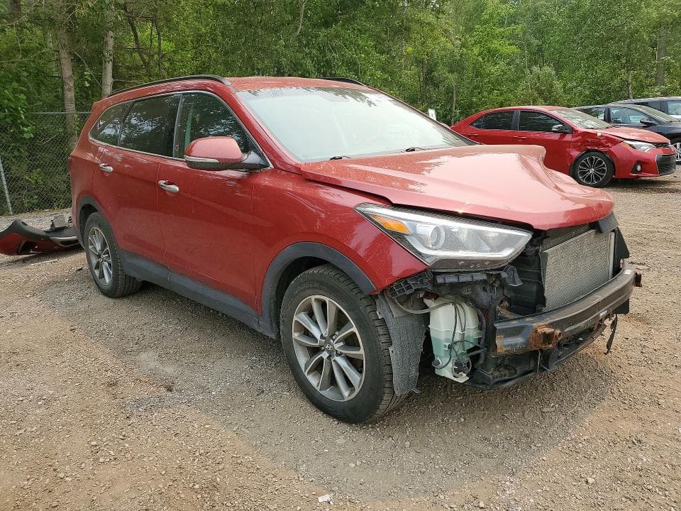 2017 HYUNDAI SANTA FE SE 4