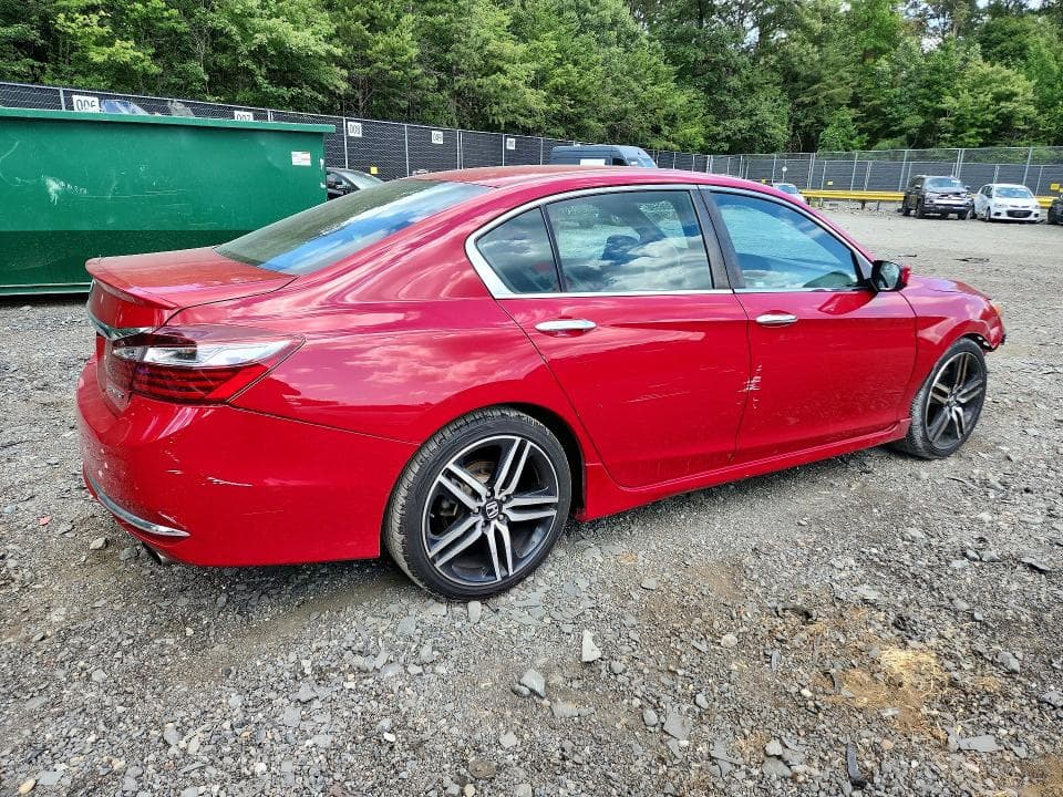 2017 HONDA ACCORD SPORT 3