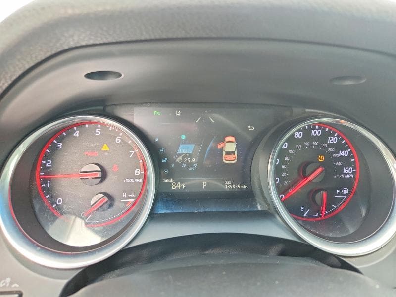 2018 TOYOTA CAMRY XSE 9