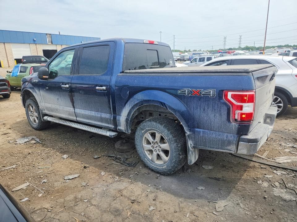 2020 FORD F150 SUPERCREW 2