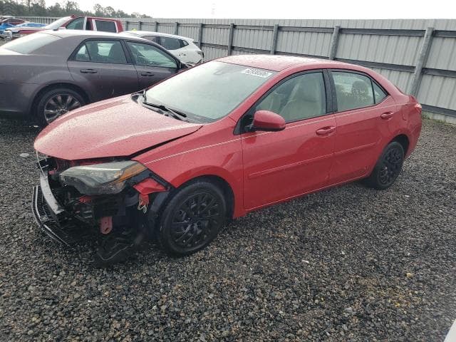 2017 TOYOTA COROLLA LE - 1