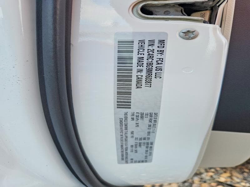 2021 CHRYSLER PACIFICA TOURING L 13
