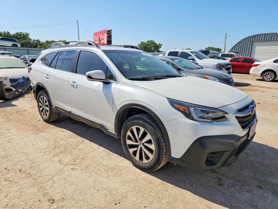 2021 SUBARU OUTBACK PREMIUM 4