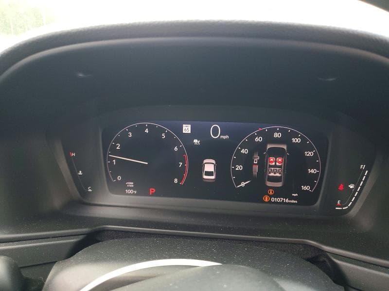2025 HONDA ACCORD SE 9