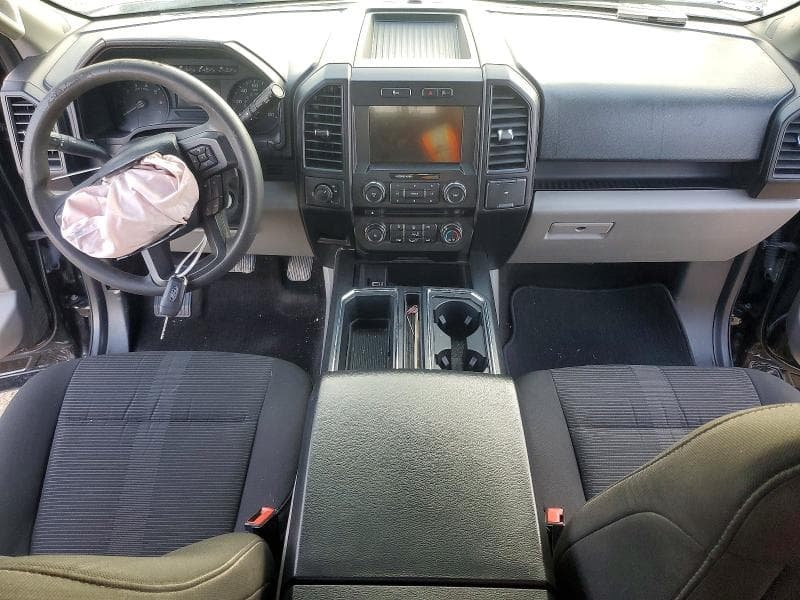 2018 FORD F150 SUPER CAB 8
