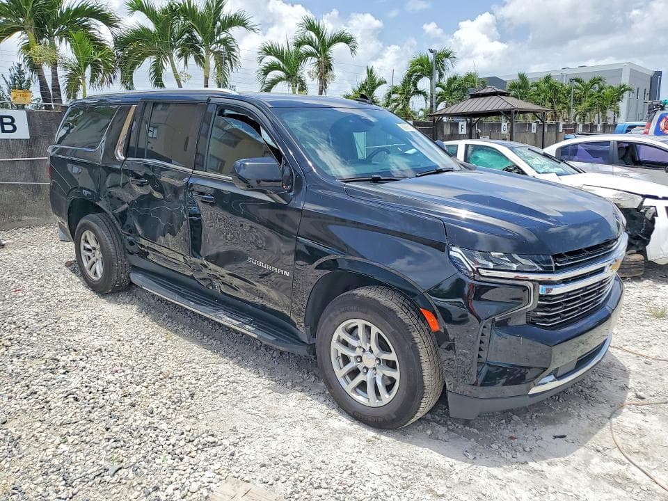 2021 CHEVROLET SUBURBAN K1500 LT 4