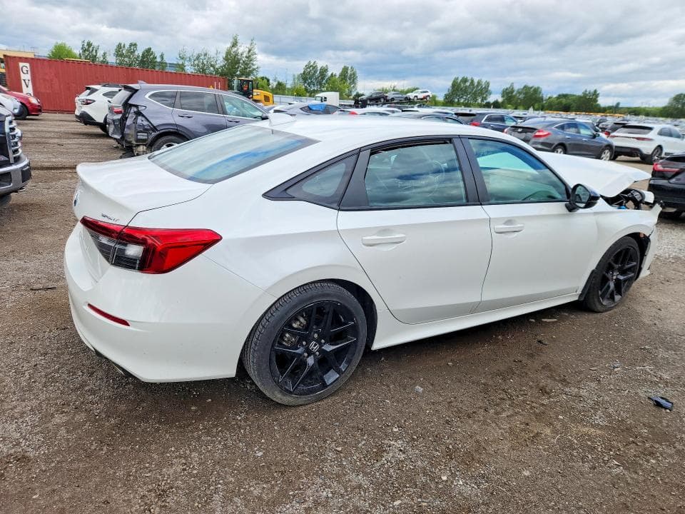2022 HONDA CIVIC SPORT 3