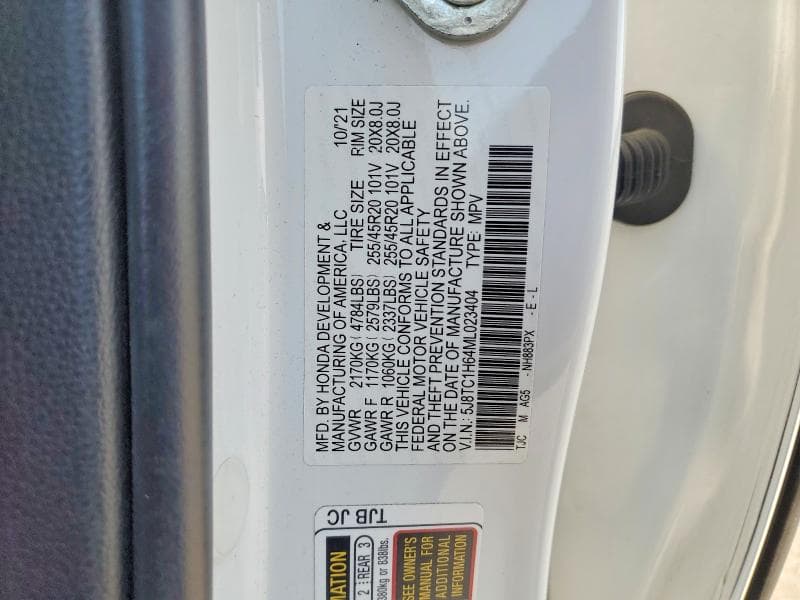 2021 ACURA RDX A-SPEC 13