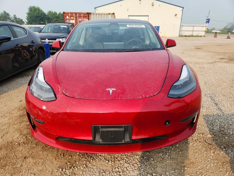 2022 TESLA MODEL 3 5