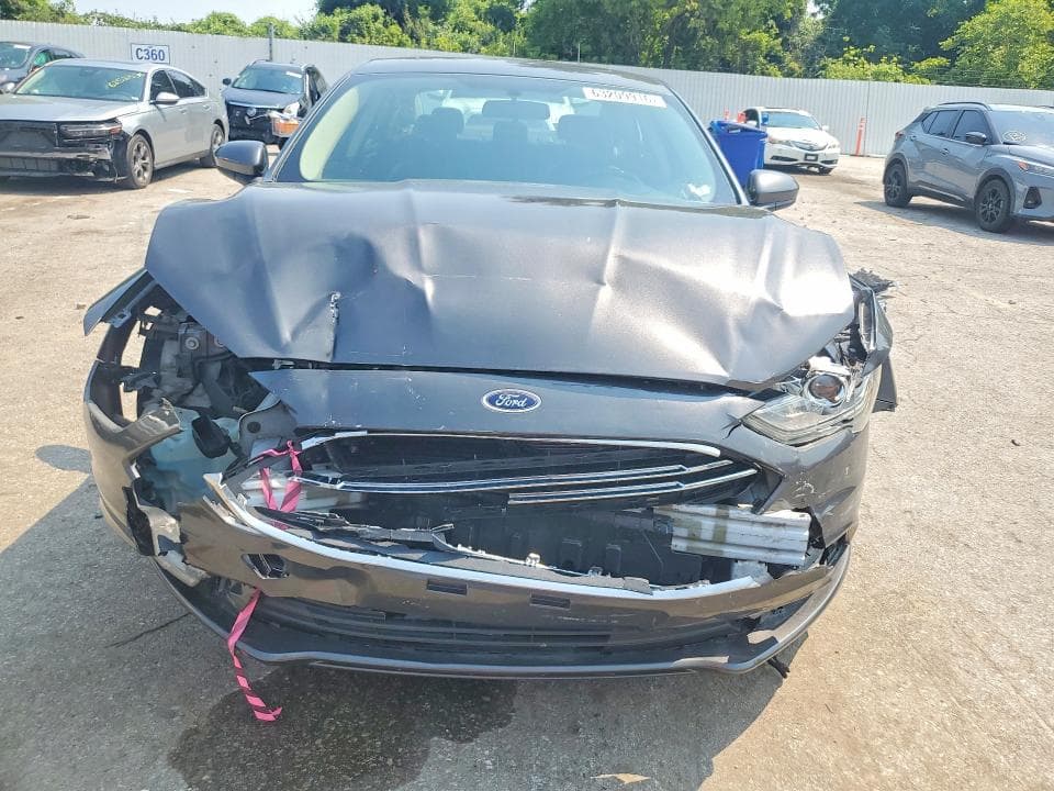 2017 FORD FUSION SE HYBRID 5