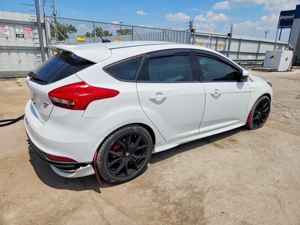 2018 FORD FOCUS ST 3