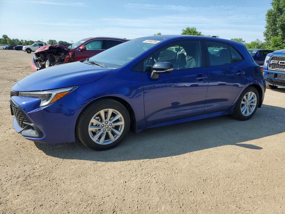 2026 TOYOTA COROLLA N - 1