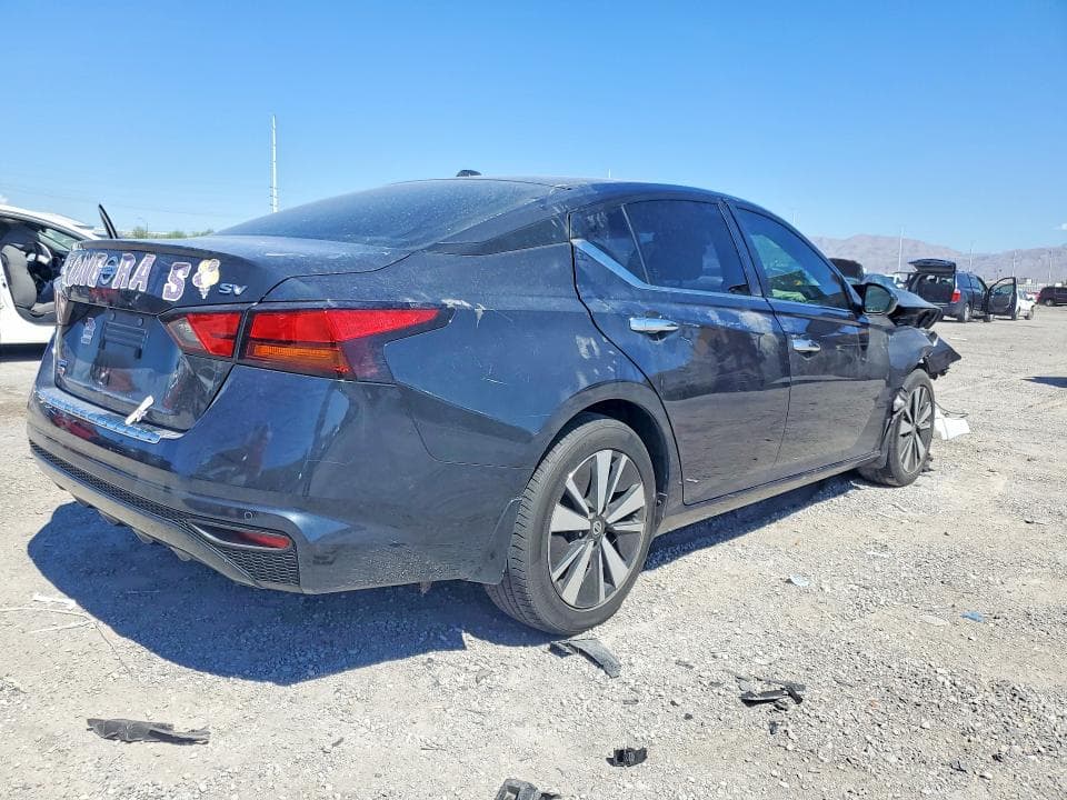 2022 NISSAN ALTIMA SV SV 3