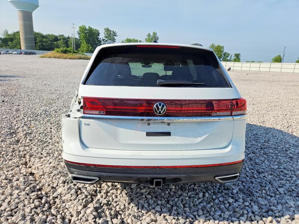 2025 VOLKSWAGEN ATLAS SE 6