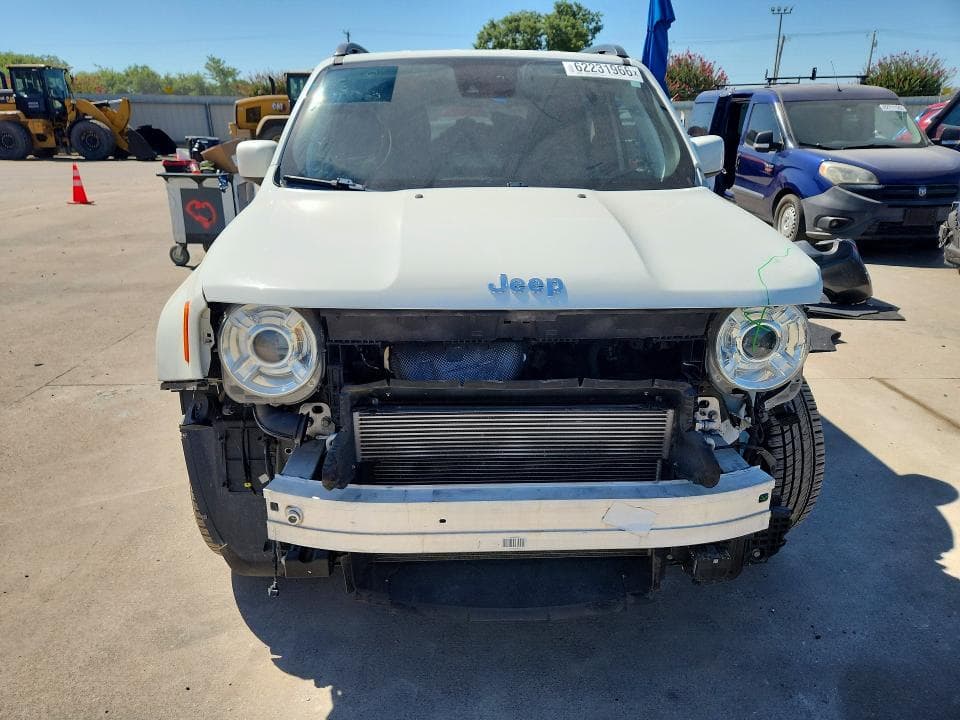 2018 JEEP RENEGADE LATITUDE 5