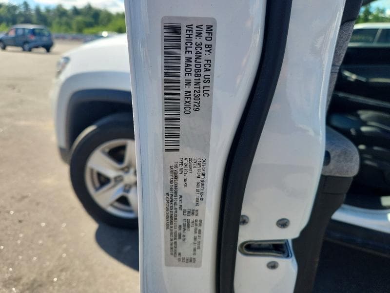2022 JEEP COMPASS LATITUDE 12