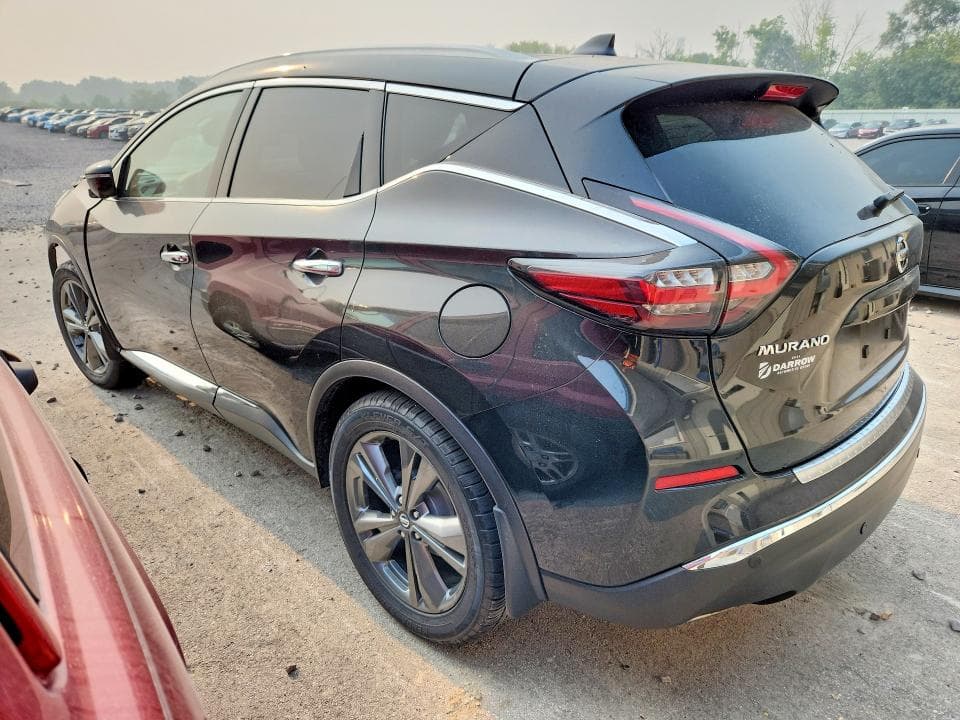 2019 NISSAN MURANO PLATINUM 2