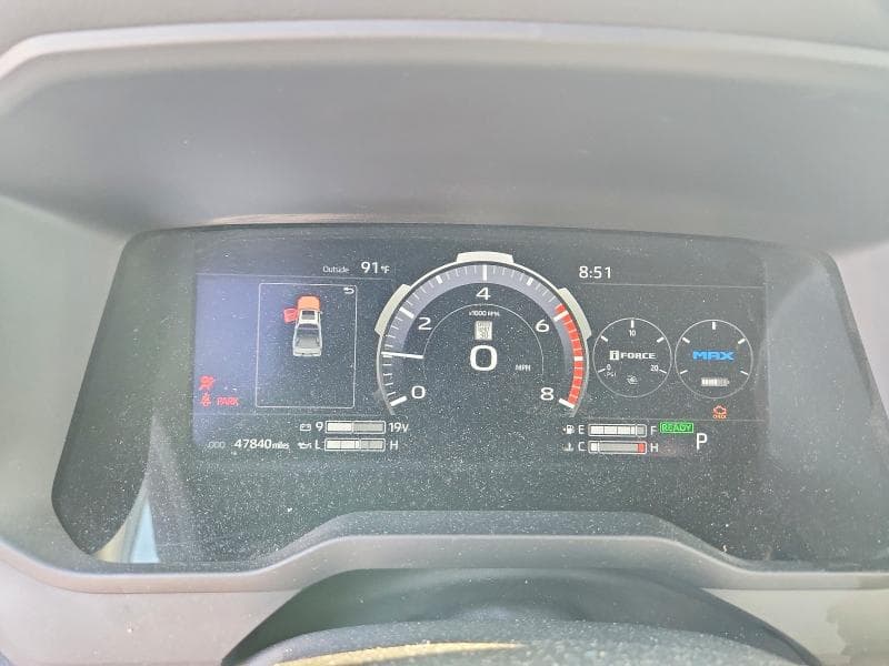 2024 TOYOTA TUNDRA PLATINUM HV 9