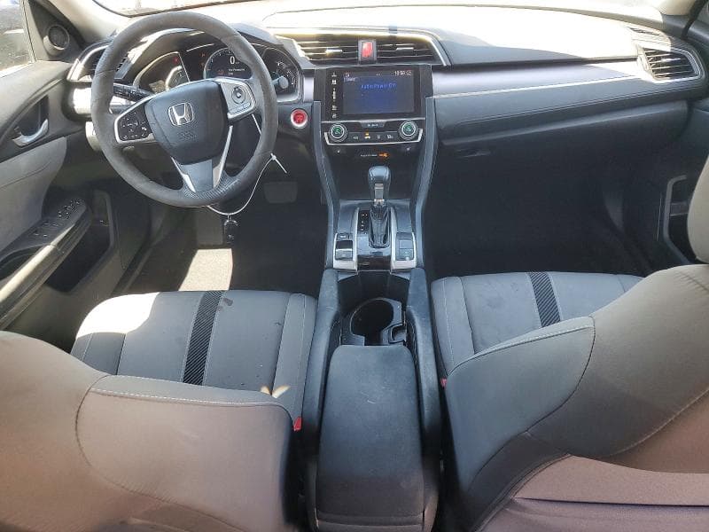 2017 HONDA CIVIC EX 8