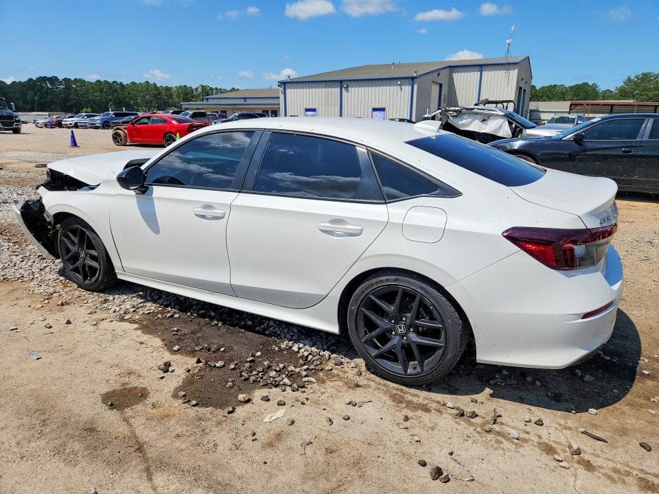 2025 HONDA CIVIC SPORT 2