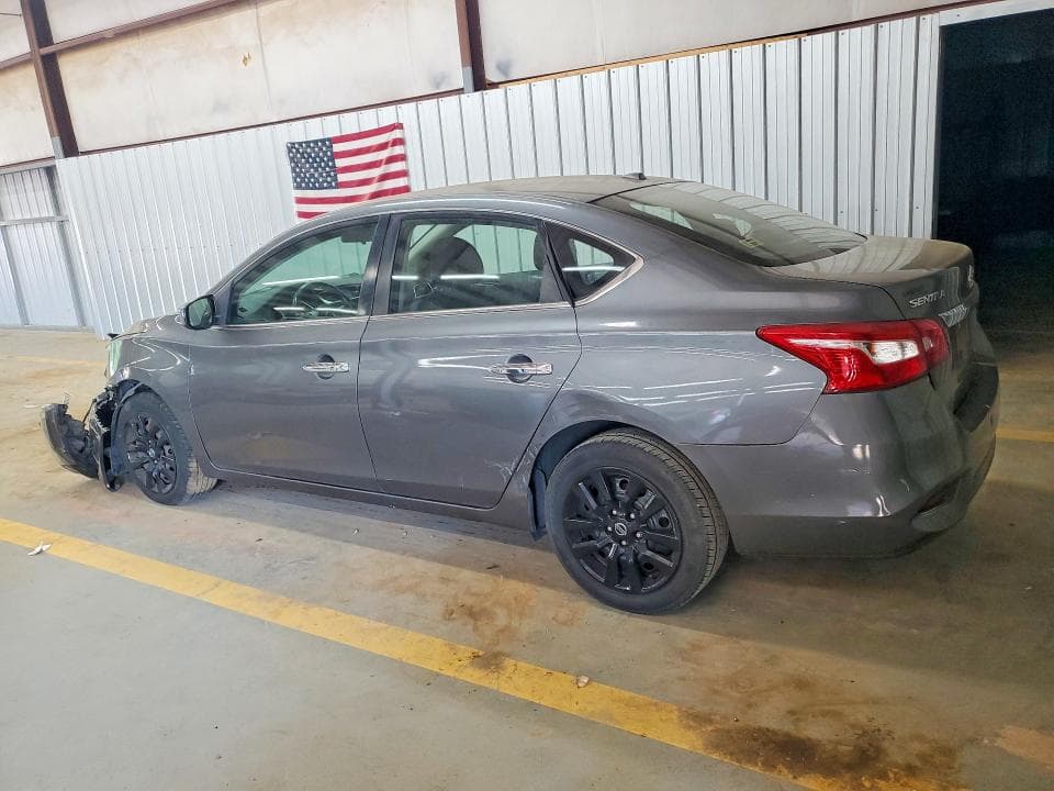 2017 NISSAN SENTRA SV 2