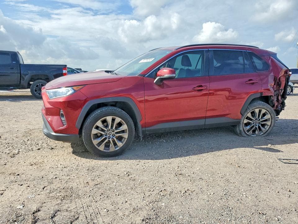 2019 TOYOTA RAV4 XLE PREMIUM - 1