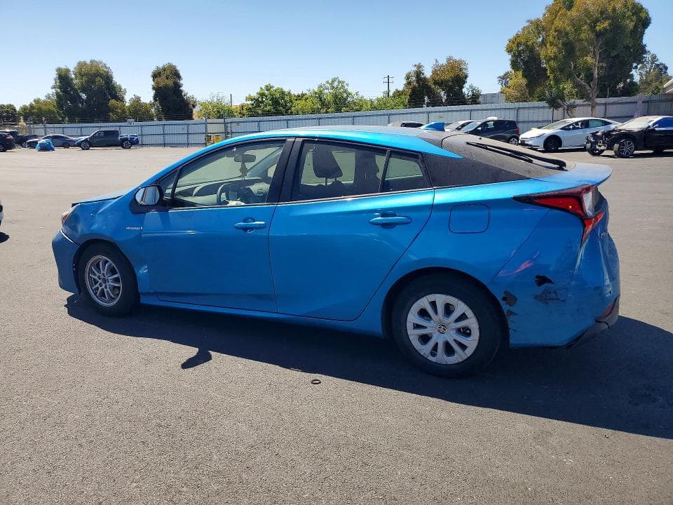 2019 TOYOTA PRIUS LE 2