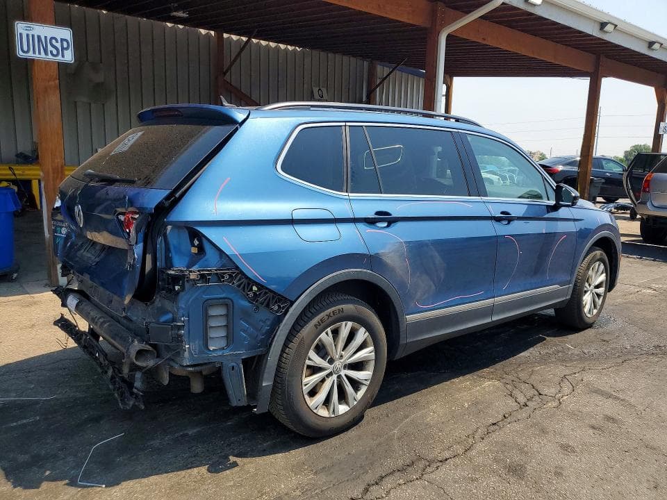 2018 VOLKSWAGEN TIGUAN SE 3