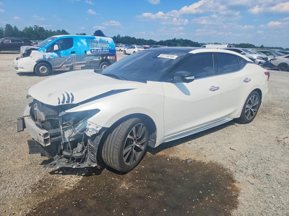 2018 NISSAN MAXIMA PLATINUM - 1