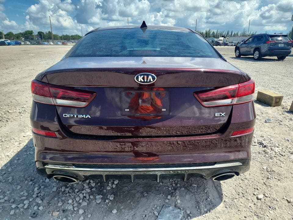 2019 KIA OPTIMA EX 6
