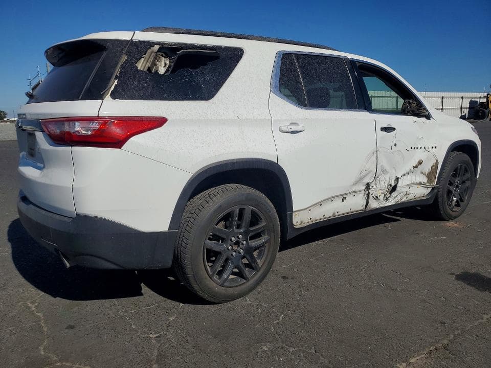 2019 CHEVROLET TRAVERSE LT 3