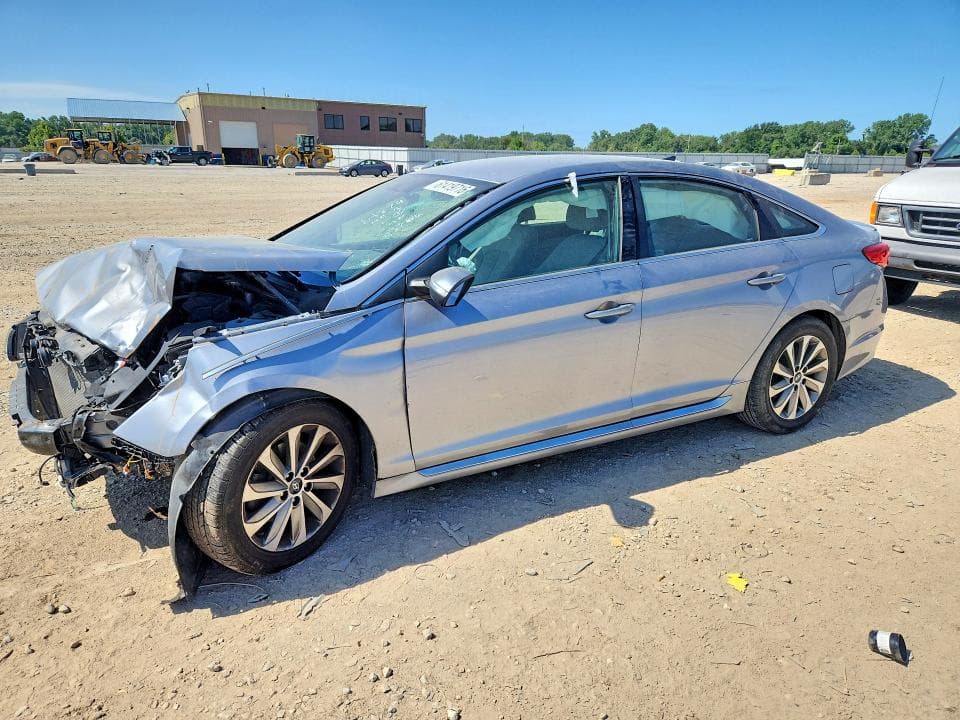 2017 HYUNDAI SONATA SPORT - 1