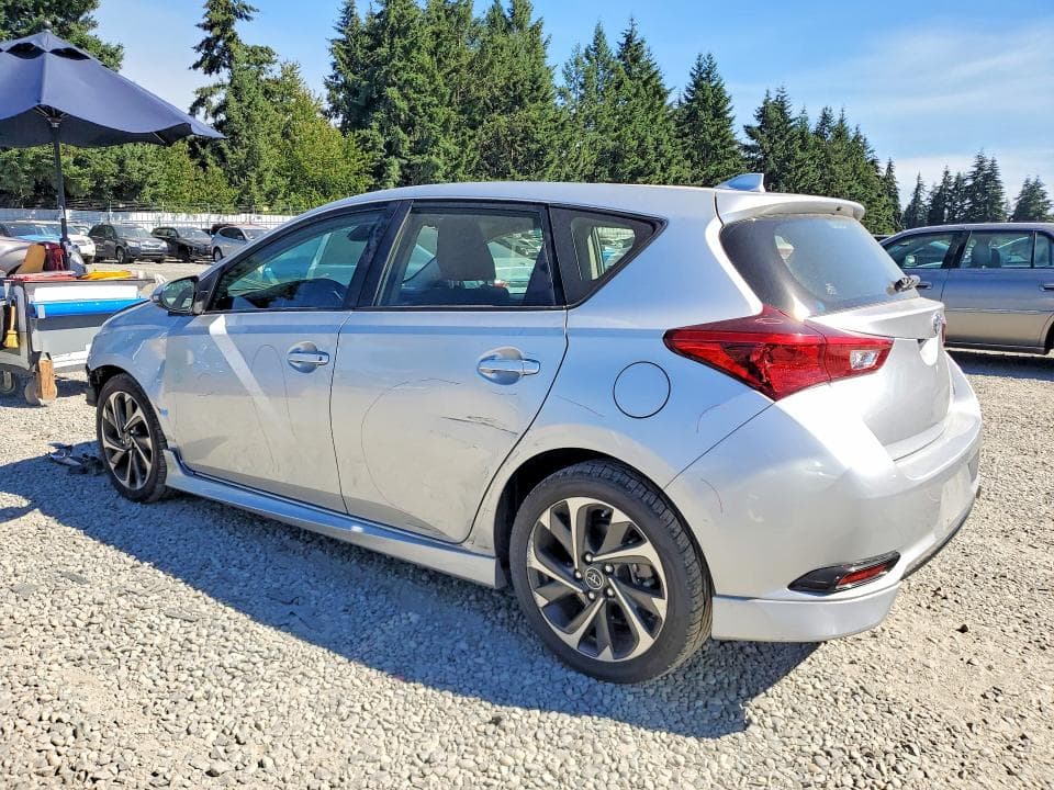 2017 TOYOTA COROLLA IM BASE 2