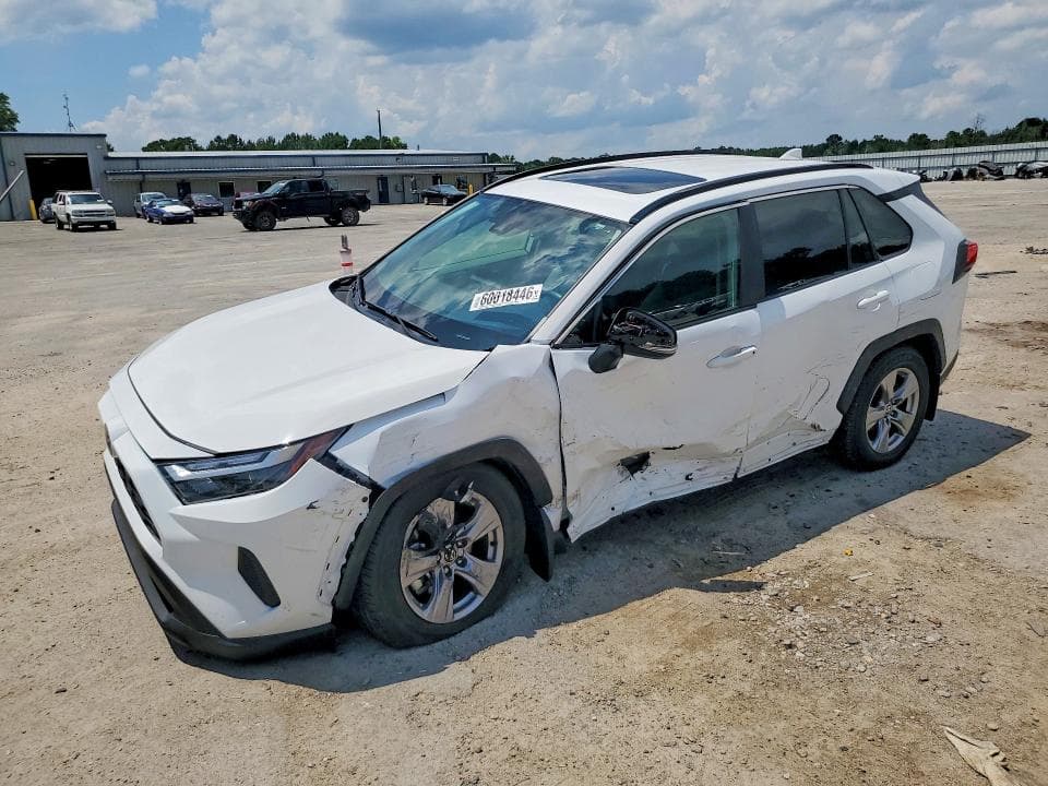 2025 TOYOTA RAV4 XLE - 1