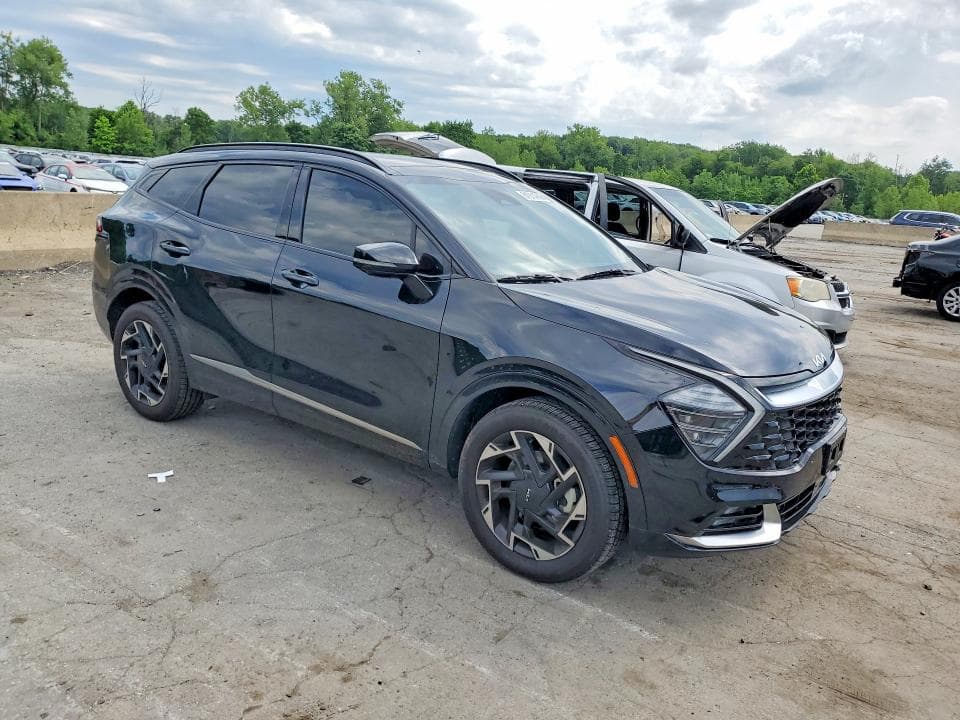 2025 KIA SPORTAGE SX PRESTIGE 4