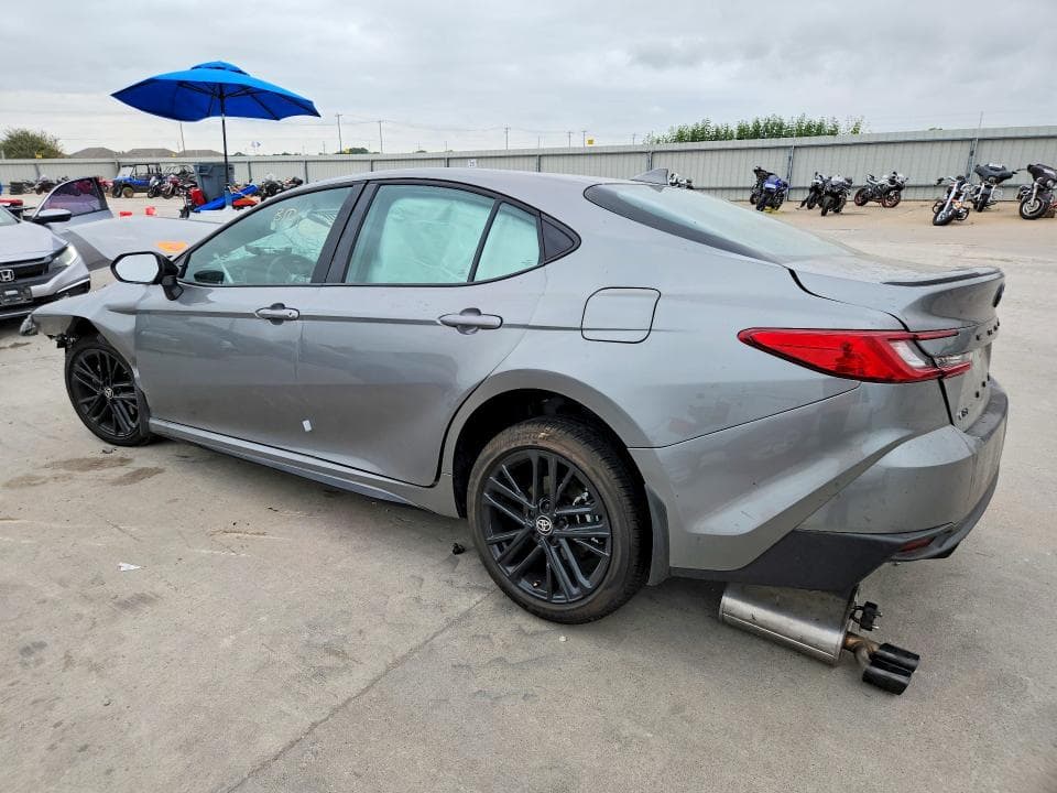 2026 TOYOTA CAMRY SE 2