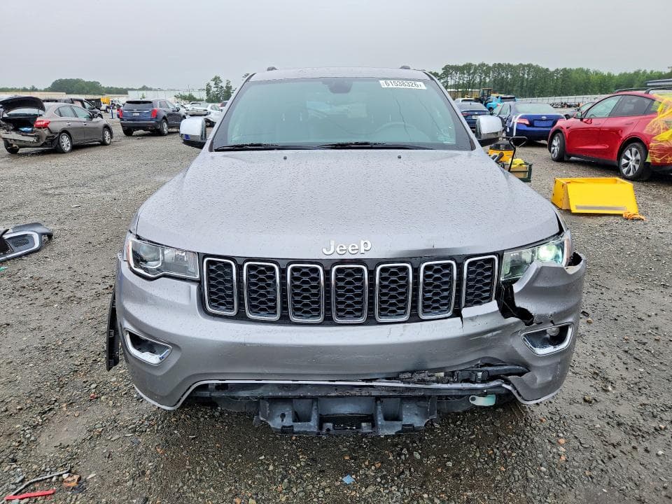 2019 JEEP GRAND CHEROKEE LIMITED 5