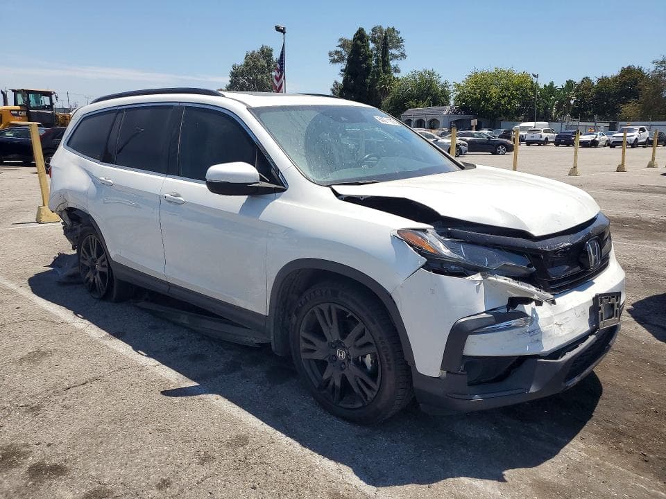 2021 HONDA PILOT SE 4