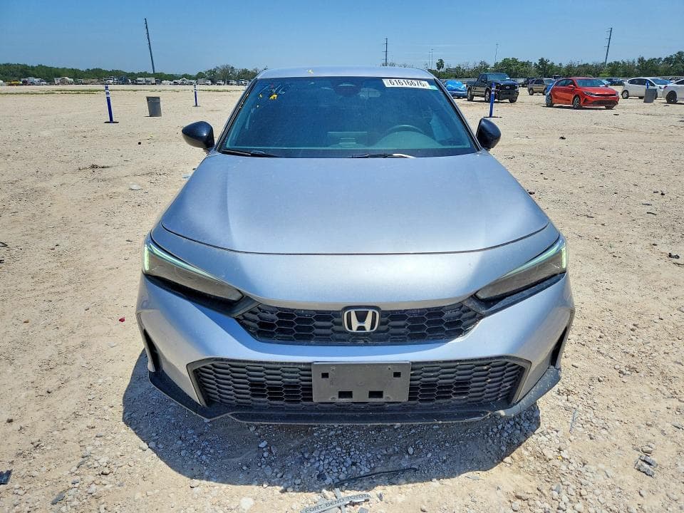 2025 HONDA CIVIC SPORT 5