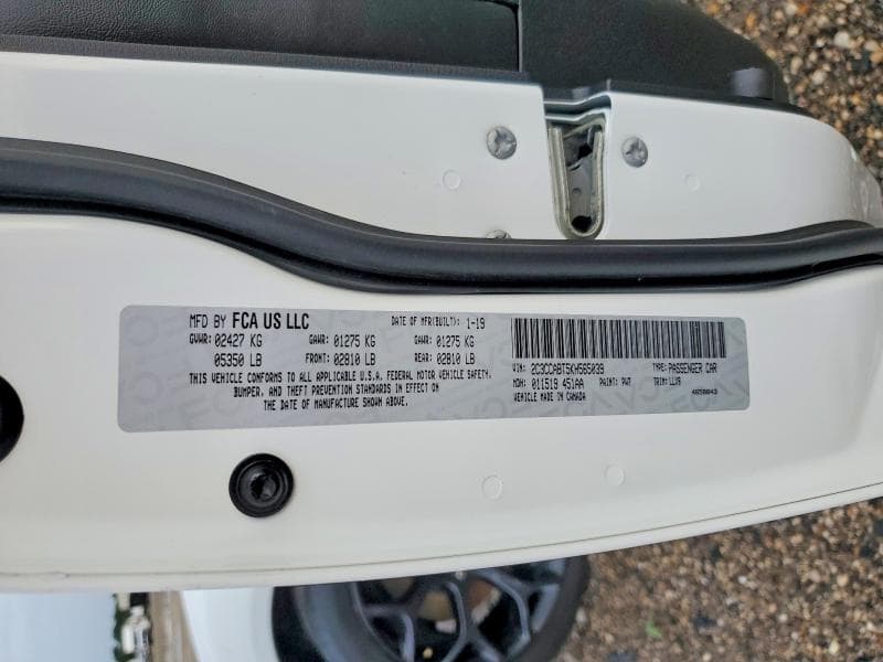 2019 CHRYSLER 300 S 12